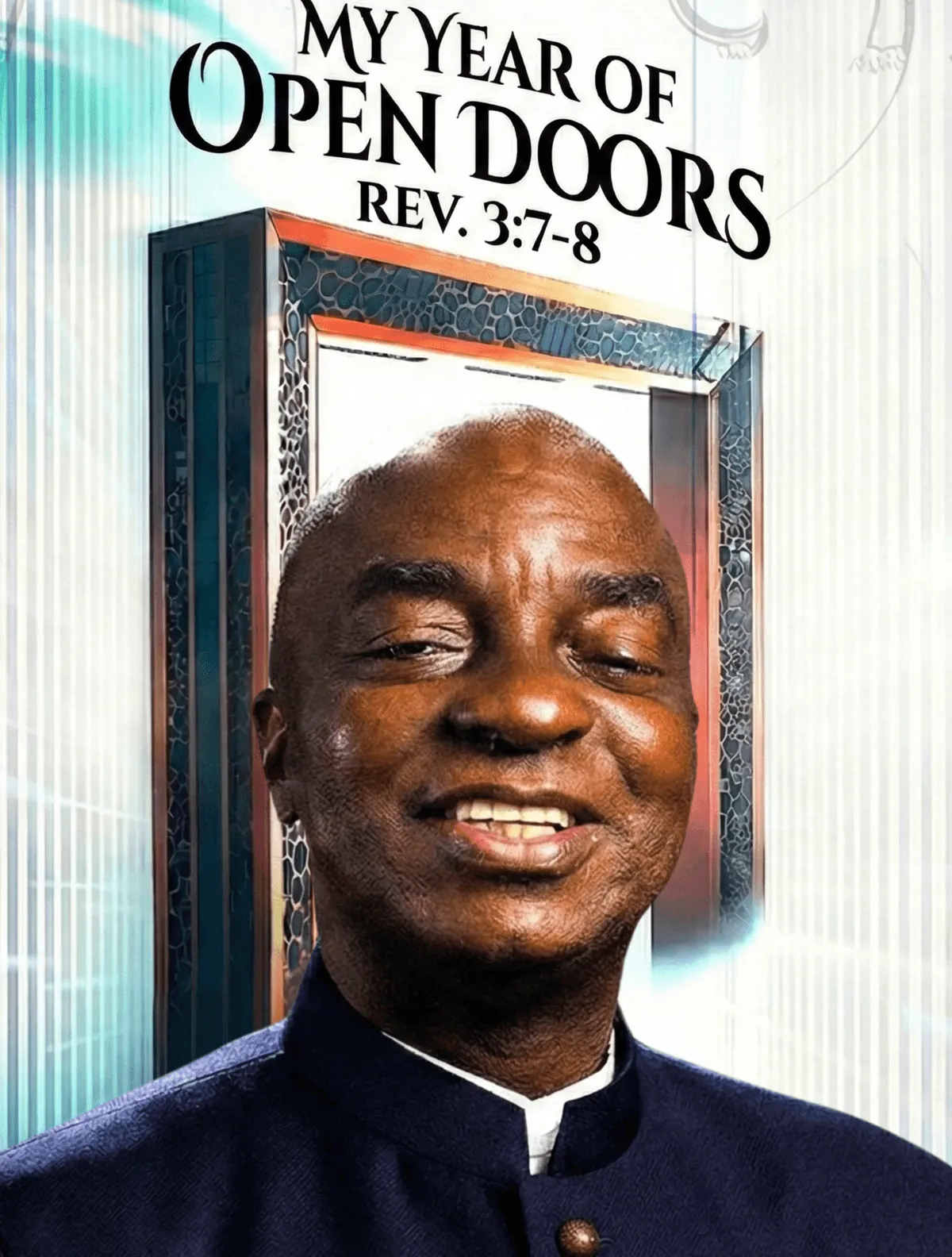 Bishop David Oyedepo, Founder and Presiding Bishop of Living Faith Church Worldwide