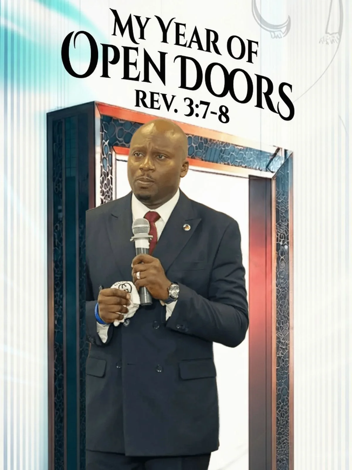 Pastor Adekunle Ogun, Resident Pastor of Winners' Chapel International Regina