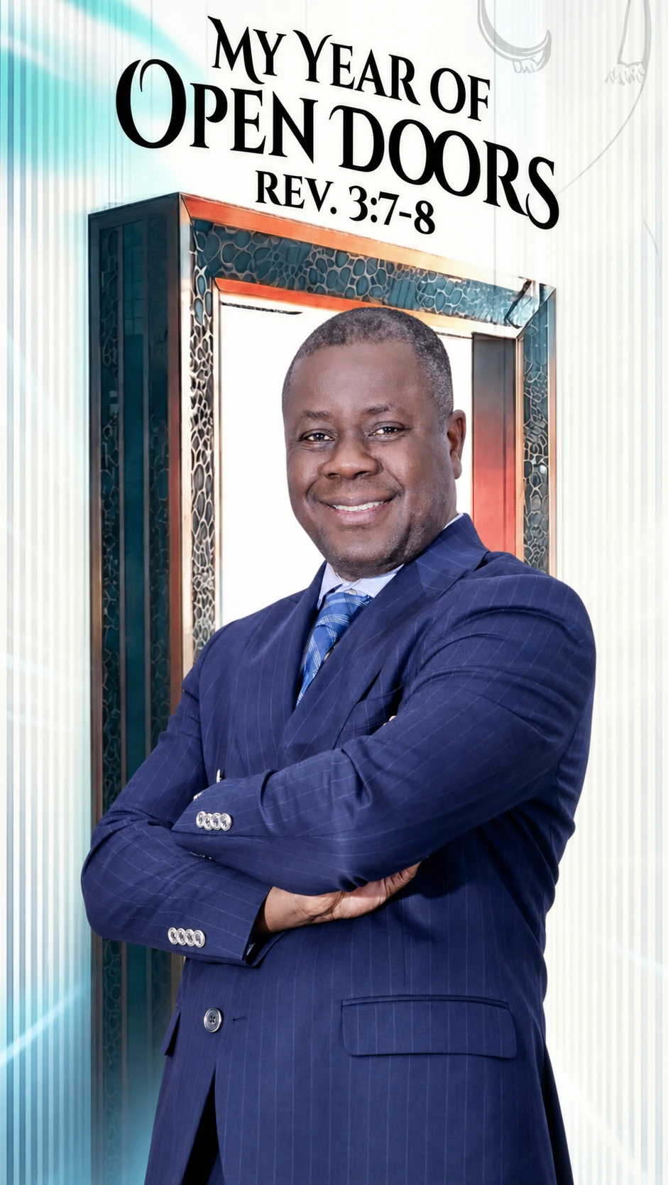 Pastor Yemi Awodiran, National Pastor of Winners Chapel International Canada